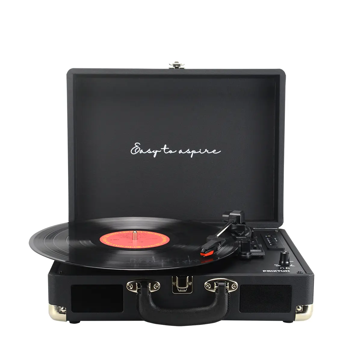 Black Turntable VC400