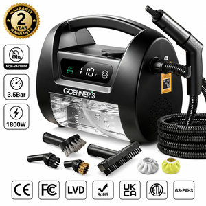 230F Constant Dry Steam 1800W Commercial Steam Cleaner