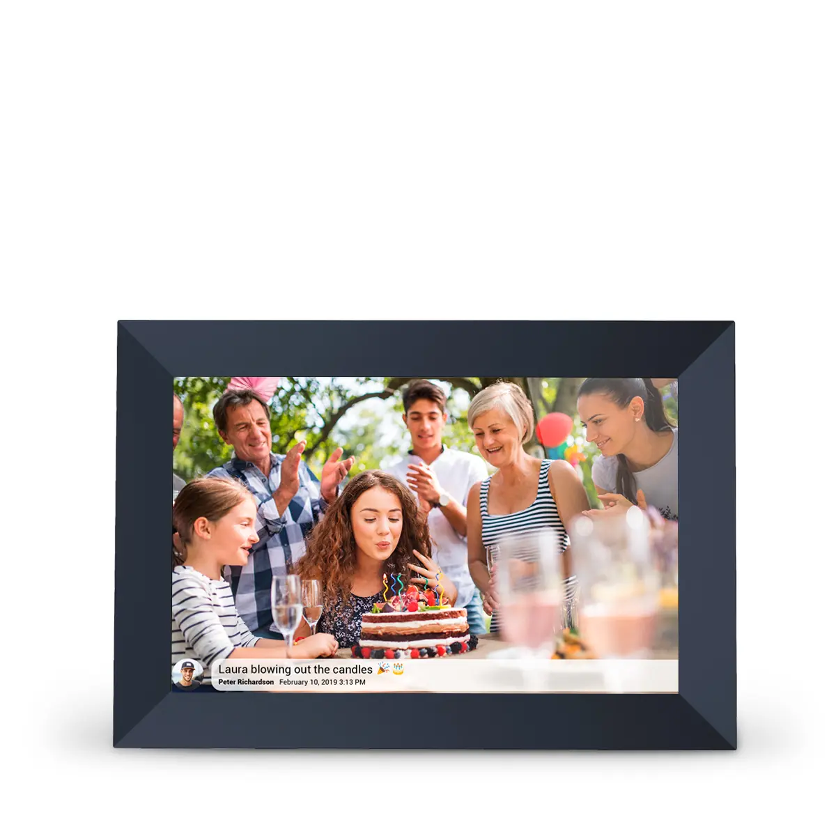 Digital Photo Frame Prado M Black
