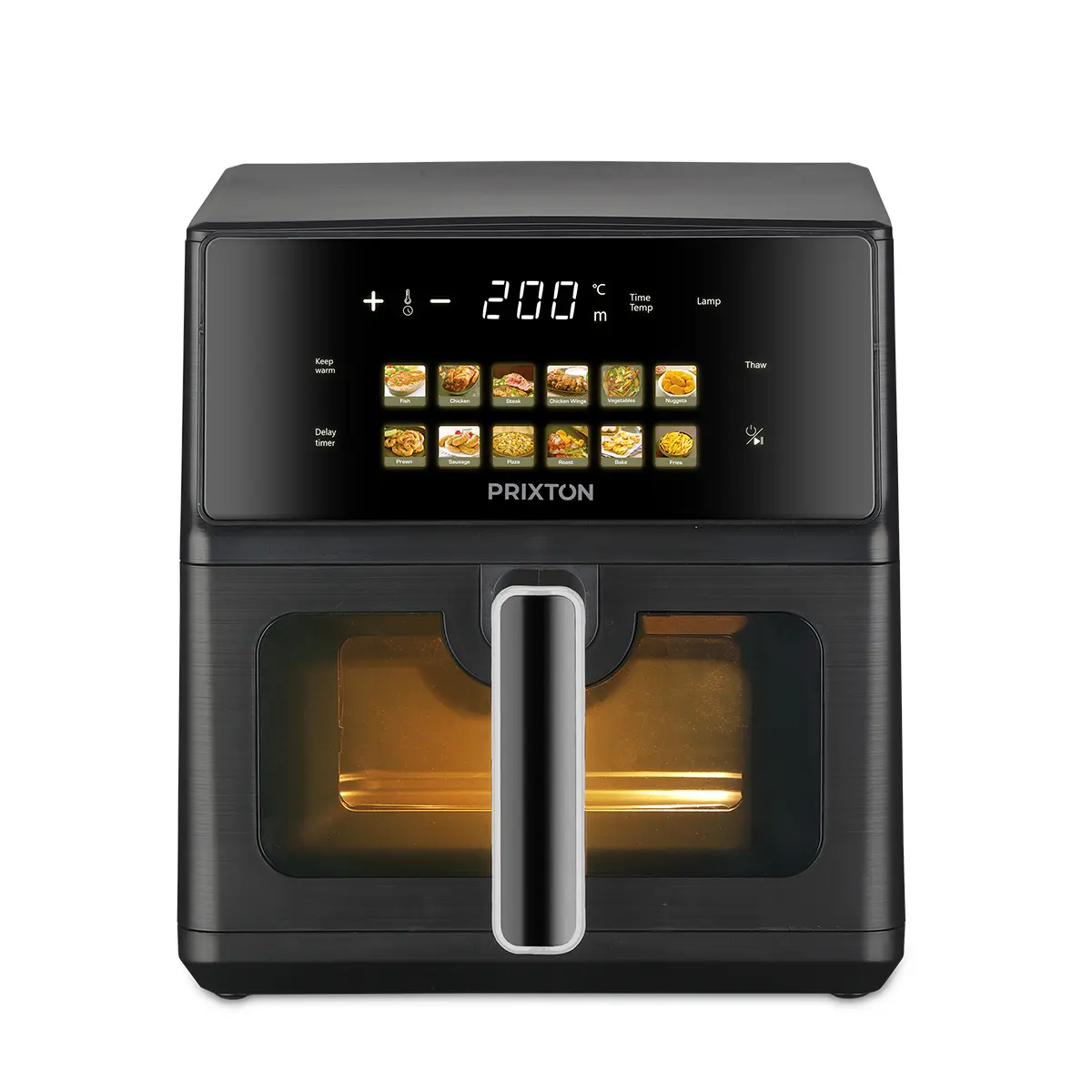 6L Air Fryer Double Heating