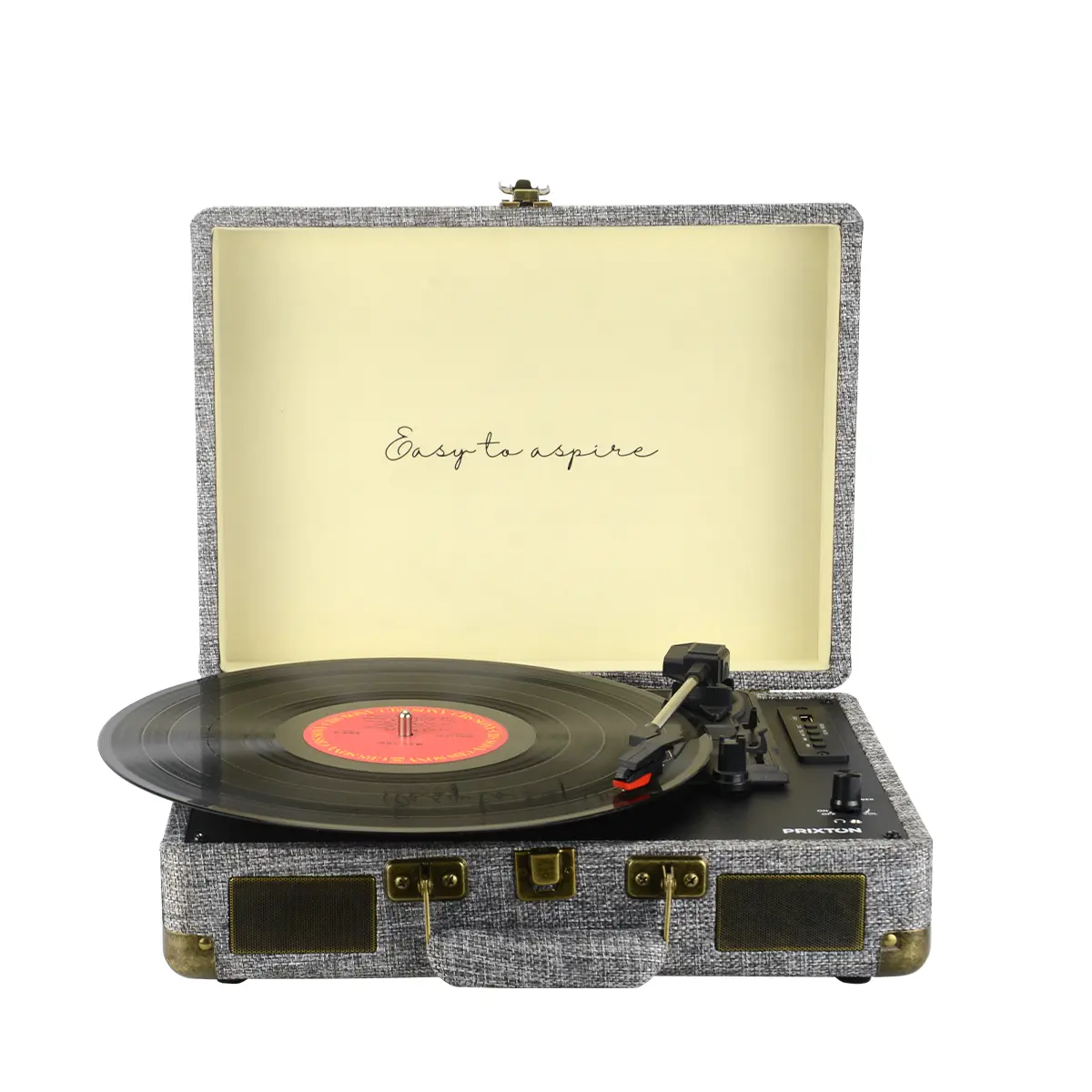 Grey Fabric Turntable VC400