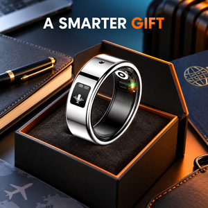 AI Smart Recording Ring Gift for Professionals Travelers Students and Content Creators