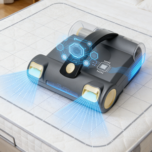 Smart Dust Mite Vacuum Cleaner Cordless Robot Mattress Cleaner