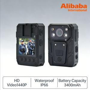 Pocket Body Worn Camera with 2K HD Recording Night Vision Wearable Camera