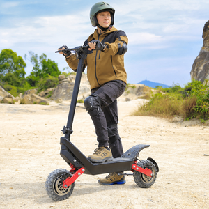 Foldable Off-Road Electric Scooter
