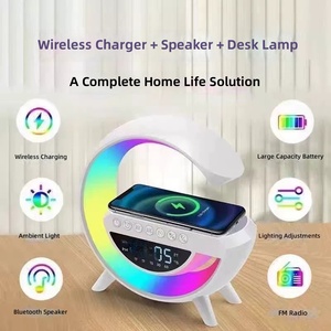 3401Mini G63 Multi Function Bluetooth Speaker Wireless Charger