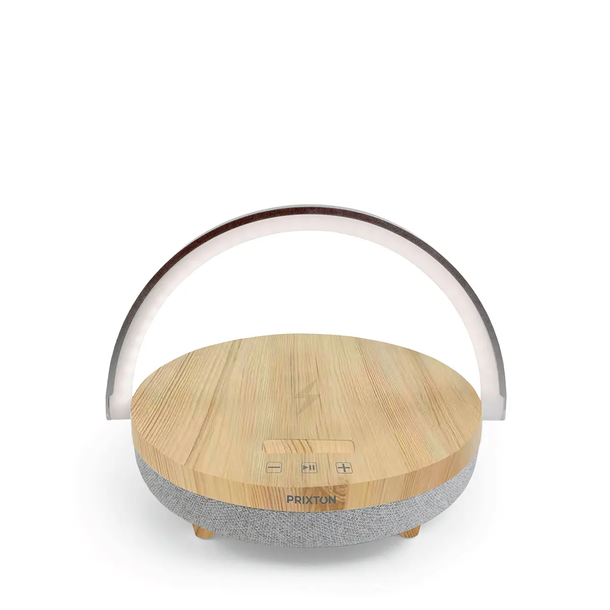Wood Speaker Light