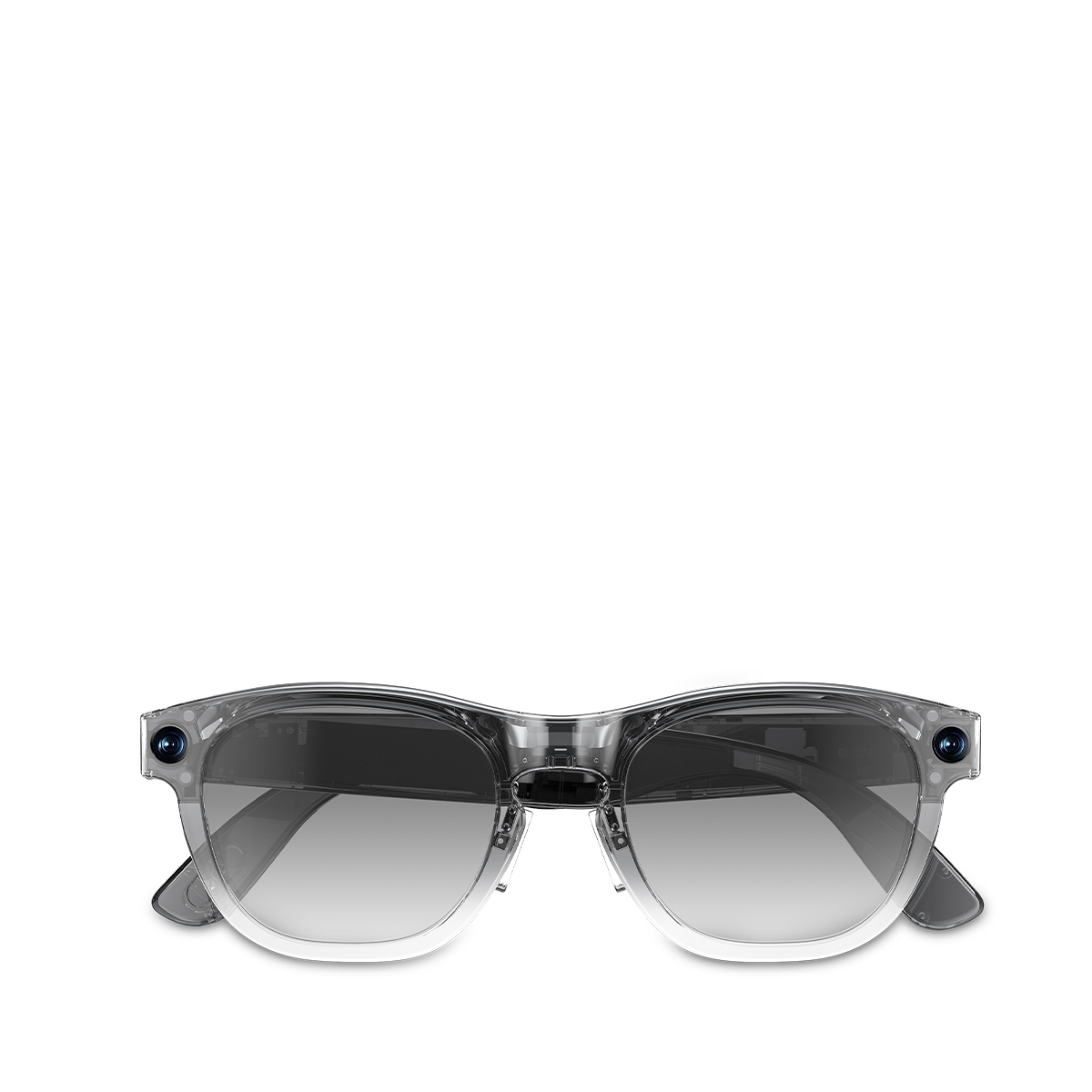 Smart Audio Glasses IRIS Transparent