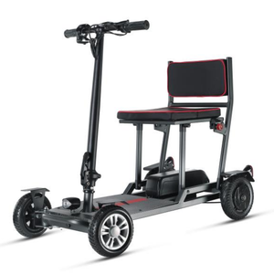 Disabled Lightweight Folding Electric Mobility Scooter
