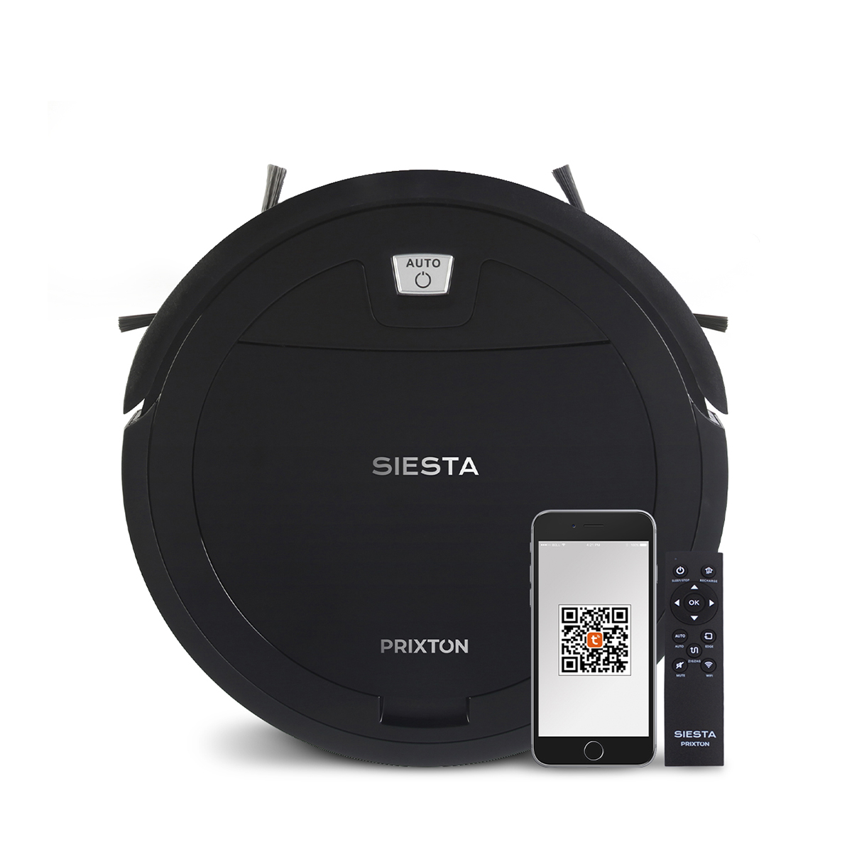 Prixton Siesta Smart Robot Vacuum Cleaner