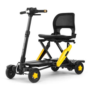 2024 Hot Sales Fully Automatic Folding Portable Scooter