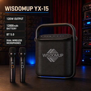 Portable Bluetooth Speaker with RGB Light