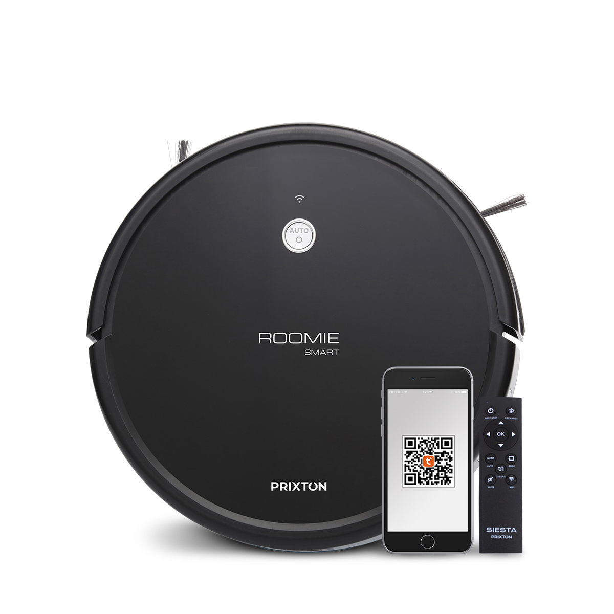 Prixton Roomie Smart LiDAR Robot Vacuum Cleaner