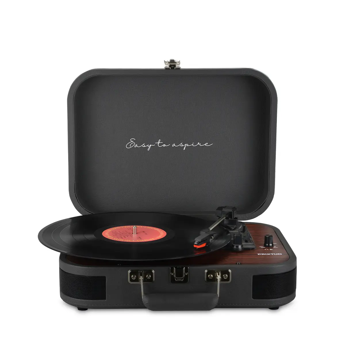 Dark Gray Turntable VC600