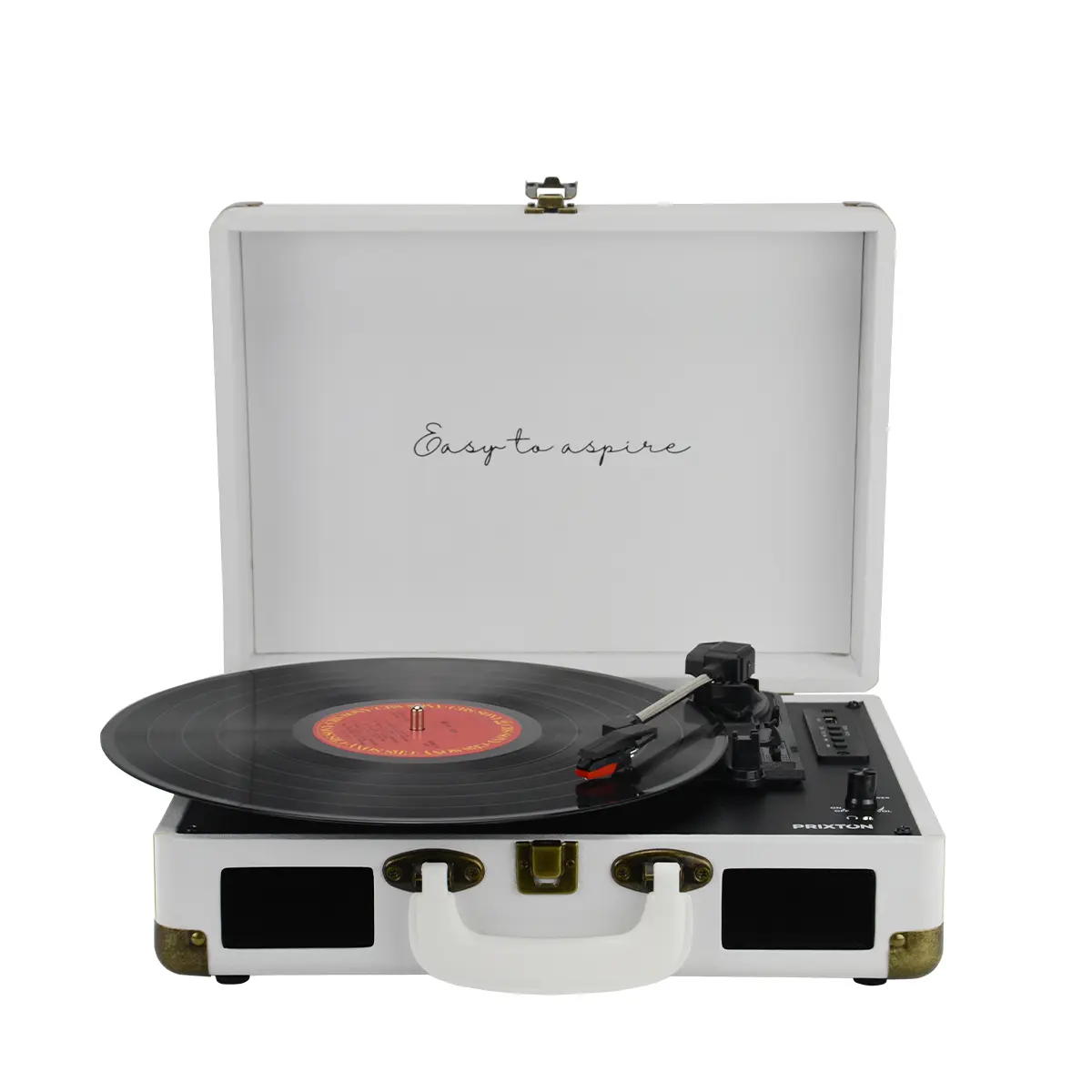White Turntable VC400