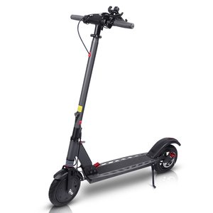 App-Controlled Two-Wheel Foldable Electric Scooter with Lithium Battery Electronic Features 350W Motor Waterproof for Adults