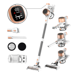 CE Certified Handheld Cordless Vacuum Cleaner Wet and Dry Bagless