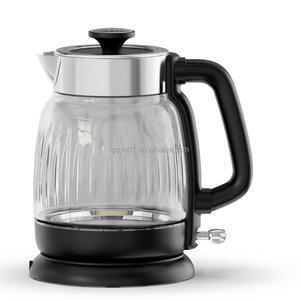 Factory Price 1.8L Glass Electric Tea Kettle