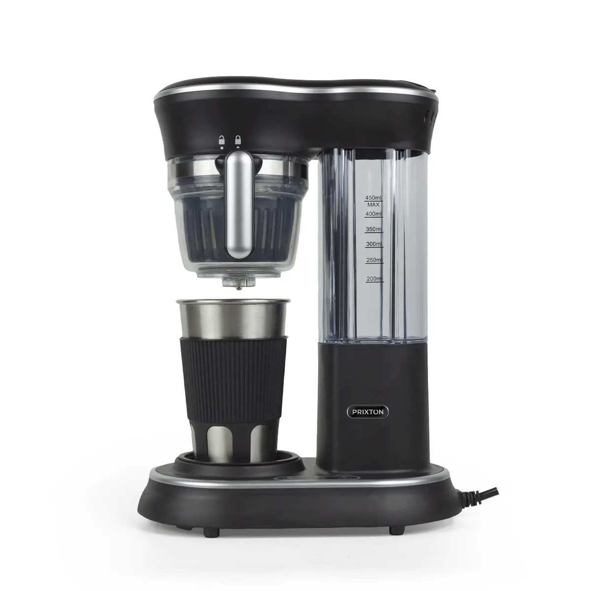 Coffee Maker with Integrated Grinder Capri