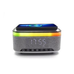 White Noise Bluetooth Speaker Wireless Charger