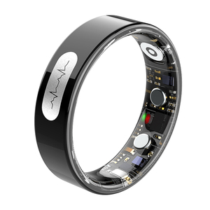 2026 IP68 Smart Ring with Gesture Control ECG Heart Rate