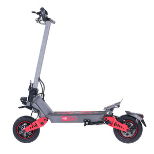 Long Range Folding Electric Scooter 3000W 60V