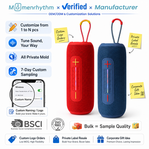 Branded Retail Speaker Digital Audio Product Parlante Waterproof IPX7