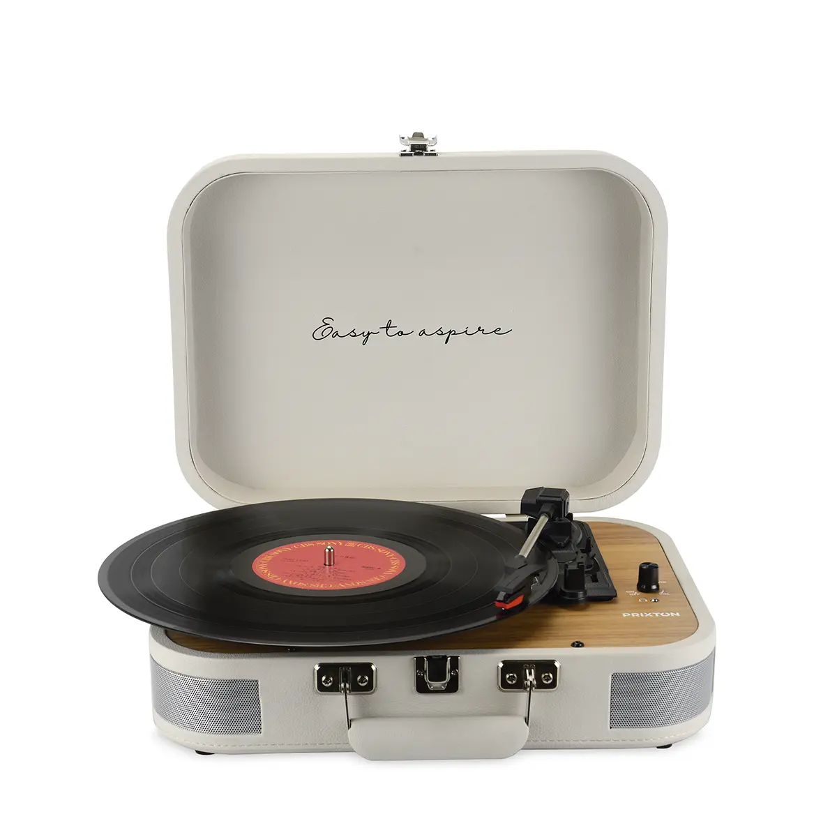 Cream Turntable VC600