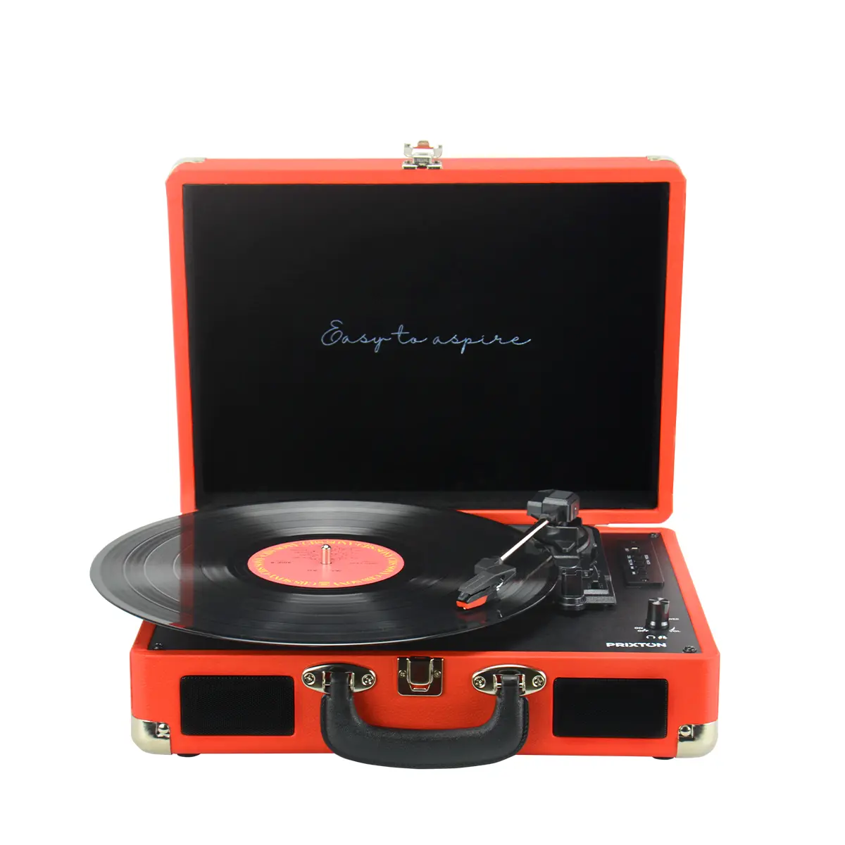 Red Turntable VC400