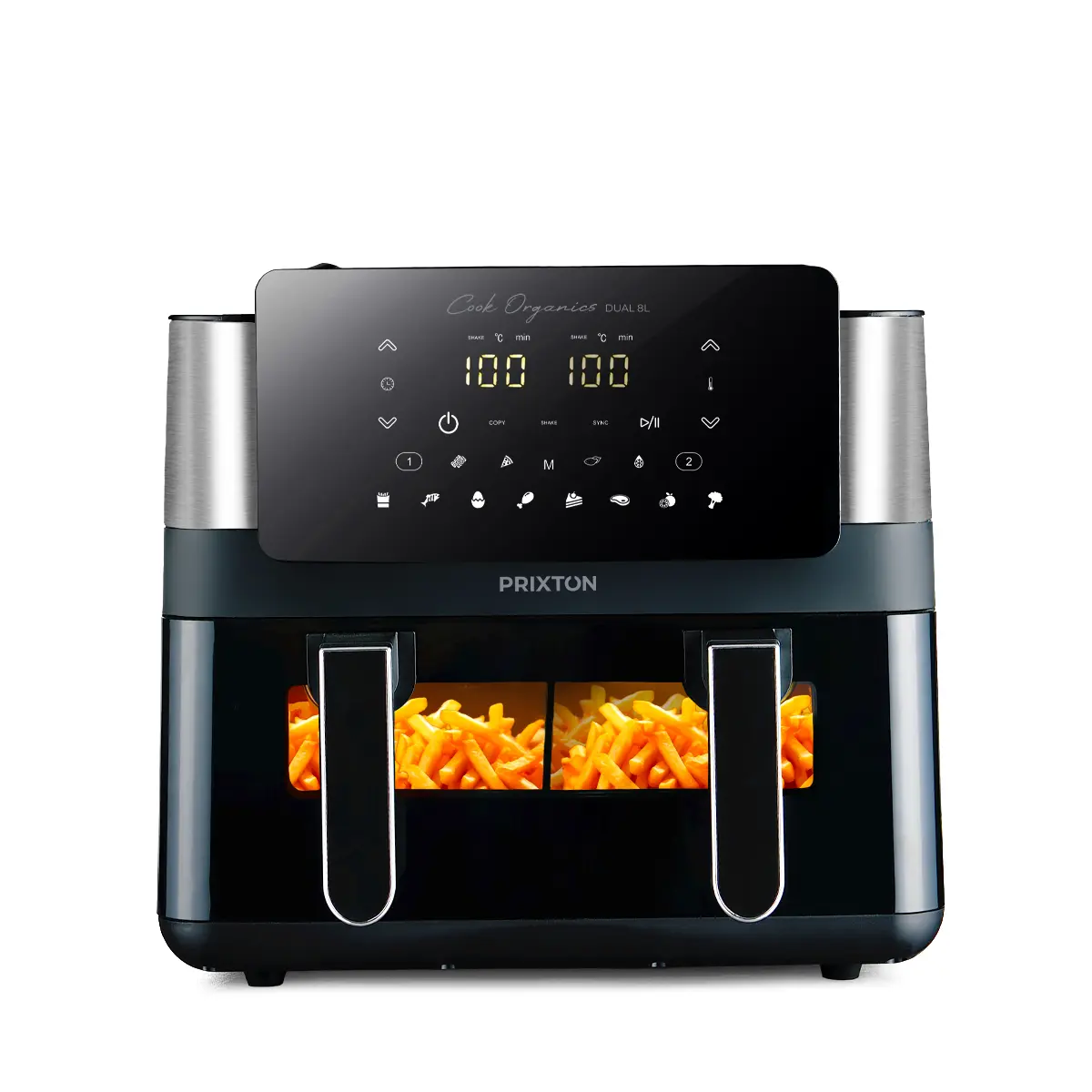 Air Fryer 8L Cook Organics Dual