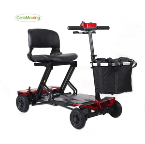 Elderly Four Wheels Electric Handicapped Scooters